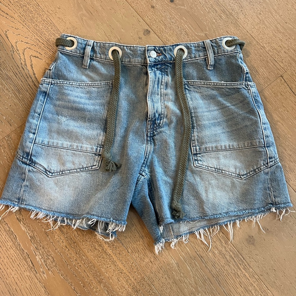 We The Free Moxie Barrel Shorts